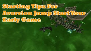 Avorion  Starting up Tips to improve your experience [upl. by Devonne]