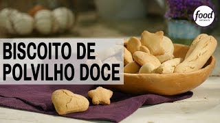 BISCOITO DE POLVILHO DOCE  BIZU [upl. by Rodrick508]