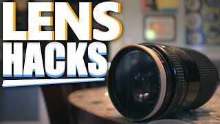 8 Household Camera Lens Hacks [upl. by Ot]