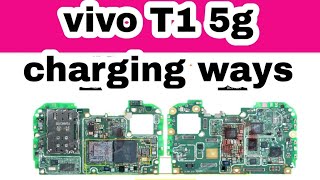 Vivo T1 5g charging schematic diagram vivo t1 5g charging track ways Vivo T1 5g charging line ways [upl. by Niltag]