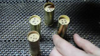 Reloading Brass Shotgun Shells The Easy Way No press Needed [upl. by Woodall]