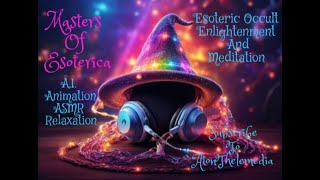 Esoteric ASMR AI History  Masters Of Esoterica  Subscribe Listen Learn Transcendesotericwisdom [upl. by Eslehc]