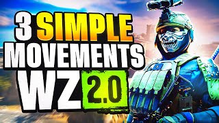 THREE Movements to WIN MORE GUNFIGHTS Warzone 2 Movement Tips amp Guide [upl. by Ahsinad]