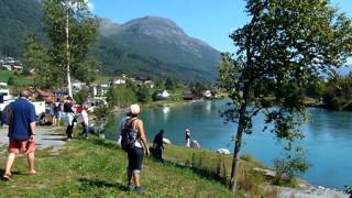 Hellesylt to Geiranger 12 Crucero Fiordos Del Norte 2014  Empress [upl. by Oap]