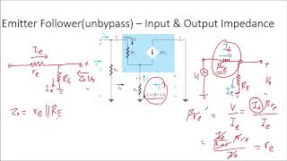 AC  Emitter Follower Bias [upl. by Trebled]