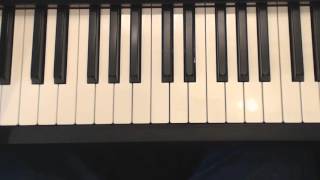 Pianoles 05 Gratis playalong pianomethode Gratis online pianocursus voor beginners [upl. by Eigla]