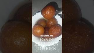 GITS GULAB JAMUN ✨🤤👌 youtube food gitsgulabjamun viralshort sweet gits [upl. by Tessy]