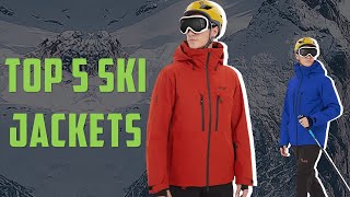 Best Ski Jackets 2024  Top 5 Ski Jackets Reviewed [upl. by Raamaj]