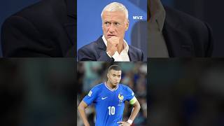 🚨Deschamps DÉFEND Mbappé  😳 [upl. by Lemmie755]