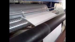 Paper Coating Lamination Line PE Coated Laminate Machine Ld Paper Plant India [upl. by Atterol]