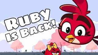 Angry Birds Ruby IS BACK With A Redesign [upl. by Aninaj449]