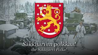 quotSäkkijärven polkkaquot quotKarelianFinnish Polkaquot  Finnish Folk Song [upl. by Koch]