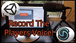 FMOD amp Unity  Recording The Players Voice And Playing It Back At Runtime [upl. by Yelyr309]