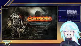 ☆VTuber☆ this is all i play these days  Darksiders Part 6 [upl. by Hailee]