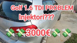 Golf 16 TDI REPARACIJA INJEKTORA [upl. by Rubinstein]