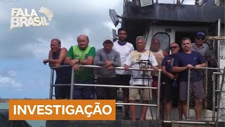 Marinha investiga naufrágio de navio em Pernambuco [upl. by Justicz]