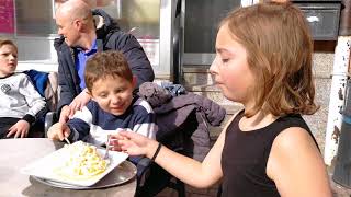 Coffee and Icecream Downtown Wiesloch Germany [upl. by Onairpic]