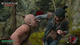 Days Gone  Ripped Apart  Return To Copelands Camp  PlayStation Pro 4 [upl. by Alleirbag329]