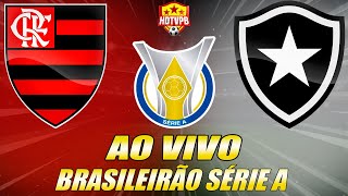 PRÉJOGO  FLAMENGO X BOTAFOGO  Campeonato Brasileiro Série A [upl. by Arikihs]