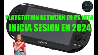 ¿Cómo iniciar sesión en PS Vita en 2024 [upl. by Eniagrom]