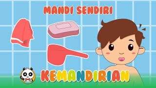 Video Edukasi Anak Kemandirian Anak Usia Prasekolah Mandi Sendiri [upl. by Marjie655]