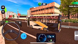 Minibus Simulator City Coach Bus Simulator  Euro Truck Simulator 2  Ets2 [upl. by Inavoig]