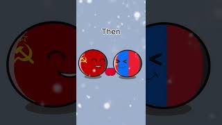 relationship when changing regime countryballs usa japan china russia spain relationship [upl. by Ancel]