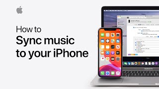 How to sync music from your Mac to your iPhone or iPad in macOS Catalina — Apple Support [upl. by Fusuy827]