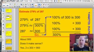 73B Estimate Percentages Greater than 100 [upl. by Neehsar627]