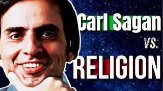 Carl Sagans Sharpest Arguments Against Religion [upl. by Nirak]