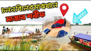 রহস্যময় এক মাজার চলন বিলের মাঝখানে  Cholon Bil Natore  তিশিখালী মাজার  নাটোরের চলন বিল [upl. by Lasley570]