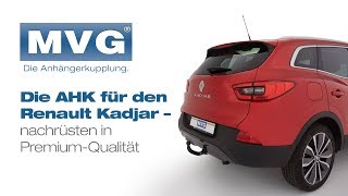 Die schwenkbare Anhängerkupplung für den Renault Kadjar [upl. by Reinaldos]