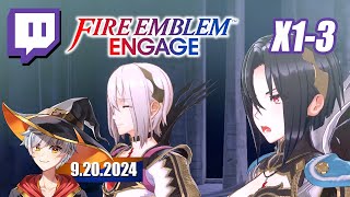 Fire Emblem Engage Fell Xenologue 13  9202024 [upl. by Snave]