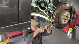 2015 Acura MDX Replace Front Struts [upl. by Ellehsem]