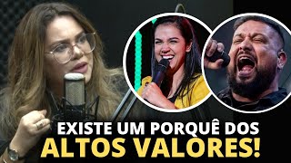 Sarah Farias fala dos altos cachês a pregadores e cantores [upl. by Lahsram]