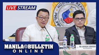 LIVE House committee hearing on OVP DepEd budget  Sept 25 [upl. by Ekyt726]