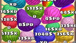 Blob Merge 3d Gameplay Satisfying 2048  Merge Game  120 [upl. by Ardnossac]