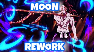 CODE Everything About WISTERIA MOON REWORK  KAMADO REWORK [upl. by Schwab]