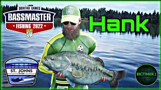 Hank  StJohns  Bassmaster Fishing 2022 🎣 [upl. by Farica]