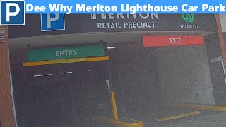 【Sydney Parking North】Dee Why Meriton Lighthouse Car Park [upl. by Serena]