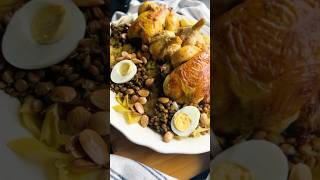 Rfissa Marocaine au Poulet [upl. by Aliehc]