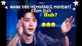 Wang Yibo Memorable Moments from SDC4 [upl. by Deva]