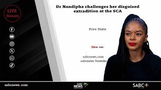 Dr Nandipha challenges her disguised extradition at the Supreme Court of Appeal [upl. by Nnairet]