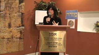 Rebbetzin Yaffa Jungreis Mesillas Yesharim Oct 21 2013 [upl. by Lezah]