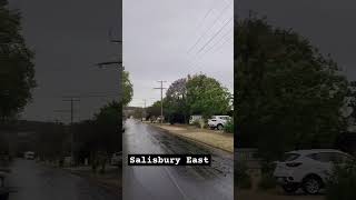 Rain in Salisbury East Adelaide Australia Beautiful weather ♥️ [upl. by Anrat500]