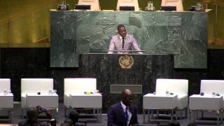 Thione Niangs speech at the United Nations General Assembly [upl. by Pears]