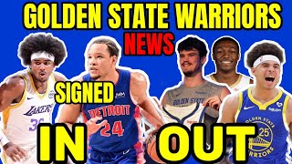 Golden State Warriors NEWS signed Kevin Knox Philadelphia 76es signed Lester QuinonesNBA update [upl. by Haerb640]