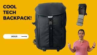 Serious TECH PROTECTION in this Bag Mous 25L Everyday Backpack Review [upl. by Groot654]