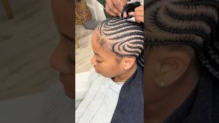 Watch me work Alicia Keys Inspired Braids✨shorts stitchbraids braids hairstyles foryou fyp [upl. by Brendin]