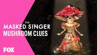 The Clues Mushroom  Season 4 Ep 5  THE MASKED SINGER [upl. by Engle710]